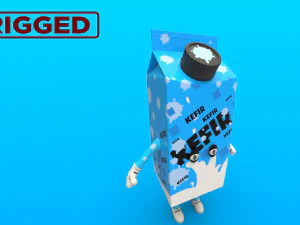 personaggi dei cartoni animati Modello 3D