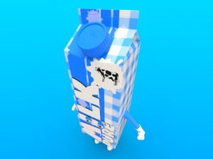 cartoon characters Model 3D