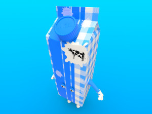 cartoon characters Model 3D