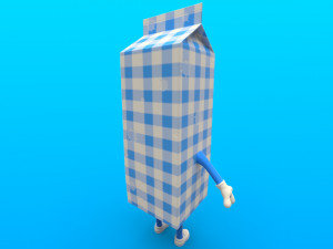 cartoon characters Model 3D
