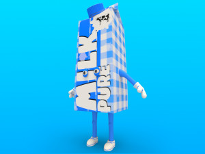 cartoon characters Model 3D
