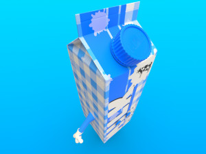 cartoon characters Model 3D