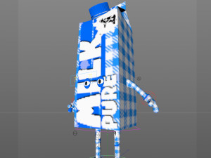 cartoon characters Model 3D