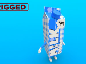 personaggi dei cartoni animati Modello 3D