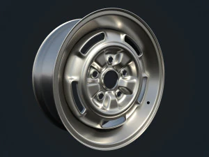 कार रिम 3D मॉडल