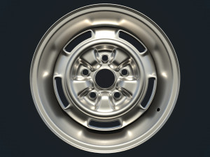 car rim 3Dモデル