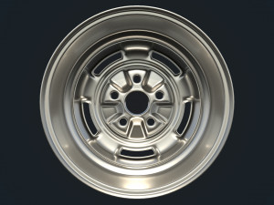 car rim 3Dモデル