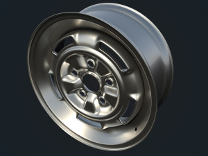 car rim 3Dモデル