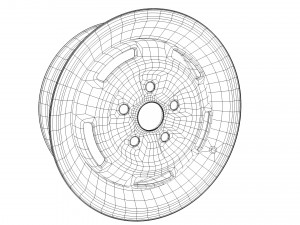car rim 3Dモデル