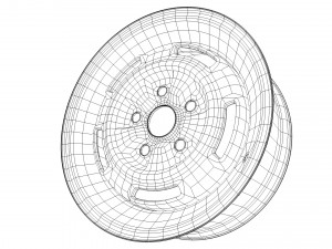 car rim 3Dモデル