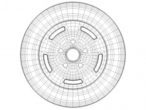 car rim 3Dモデル