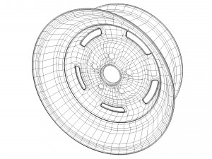 car rim 3Dモデル