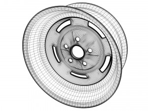car rim 3Dモデル