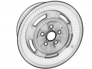 car rim 3Dモデル