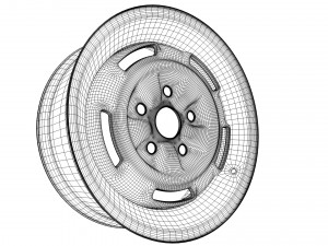 car rim 3Dモデル