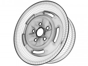 car rim 3Dモデル