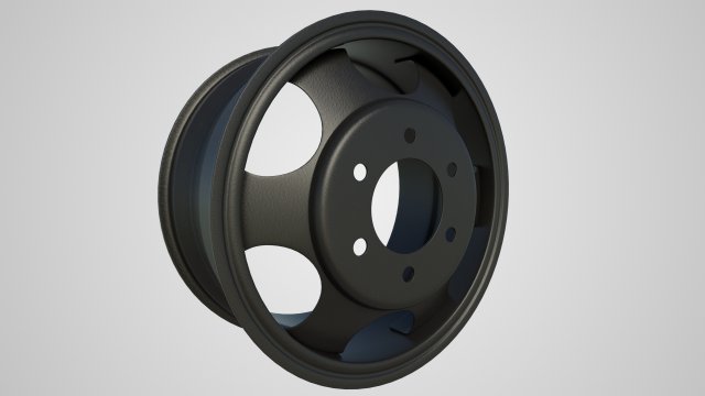 car rim Modello 3D .c4d .max .obj .3ds .fbx .stl .blend 