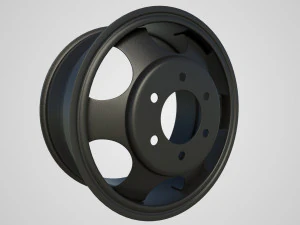 llanta de auto Modelo 3D