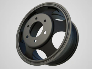 자동차 림 3D 모델