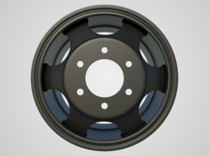 car rim Modello 3D