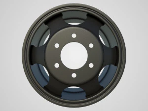 자동차 림 3D 모델