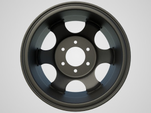 car rim Modello 3D
