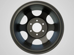 자동차 림 3D 모델