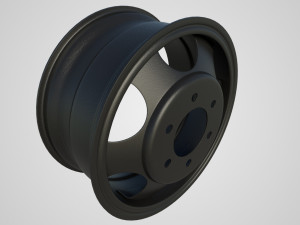 car rim Modello 3D