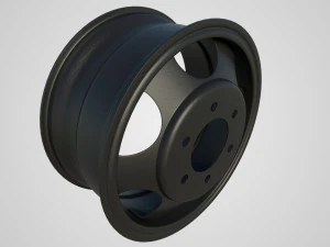자동차 림 3D 모델