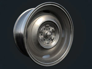 llanta de auto Modelo 3D