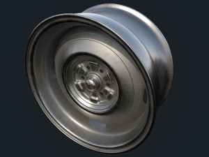 car rim Modelo 3D
