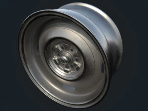 обод автомобиля 3D Модель