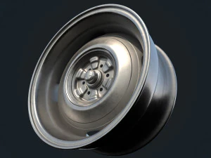 обод автомобиля 3D Модель