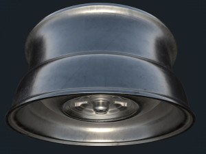 car rim Modelo 3D