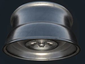 обод автомобиля 3D Модель