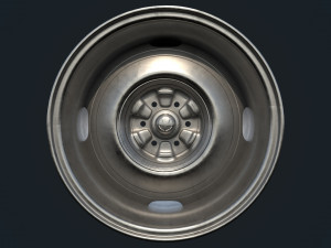car rim Modelo 3D