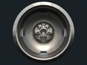 car rim Modelo 3D