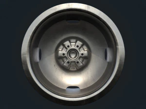 обод автомобиля 3D Модель