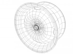 car rim Modelo 3D