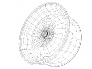 car rim Modelo 3D