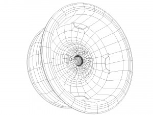 car rim Modelo 3D