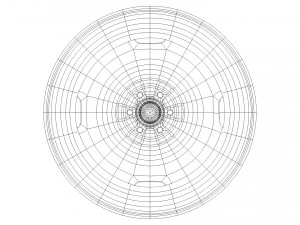 обод автомобиля 3D Модель