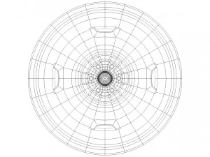 обод автомобиля 3D Модель