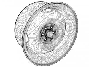 обод автомобиля 3D Модель