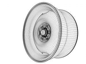 car rim Modelo 3D