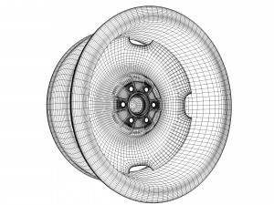 car rim Modelo 3D