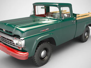 ford-f-100 3D Model