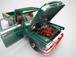 ford-f-100 3D Model