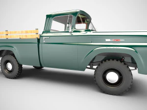 ford-f-100 3D Model