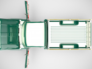 ford-f-100 Modelo 3D